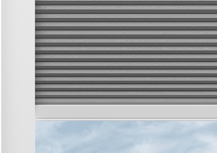Honeycomb (Blackout), Titanium Grey - Perfect Fit Blind - Image 9